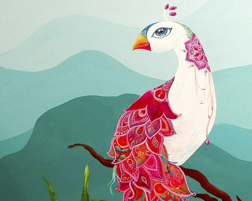 Kolibrico Bird of Paradise